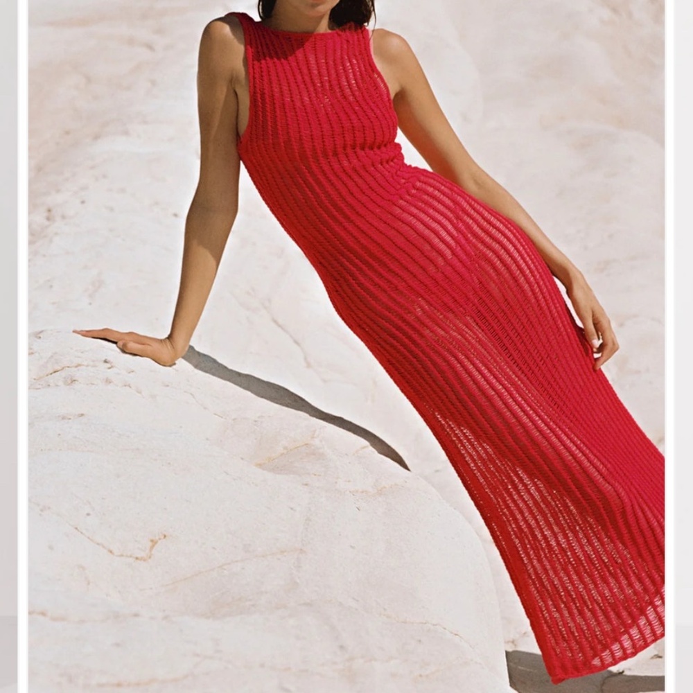 Zulu & Zephyr Red Dress